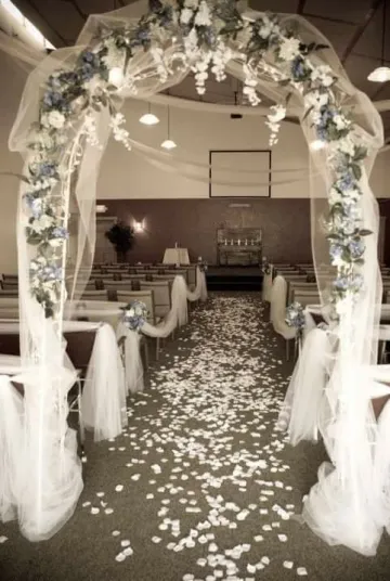 Wedding rental space